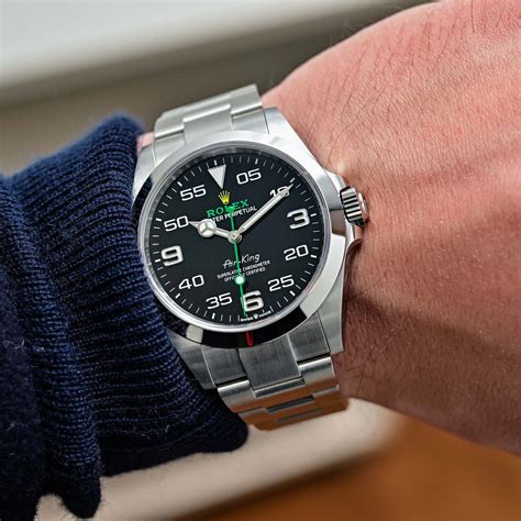 rolex air king review 2023|rolex air king 126900 review.